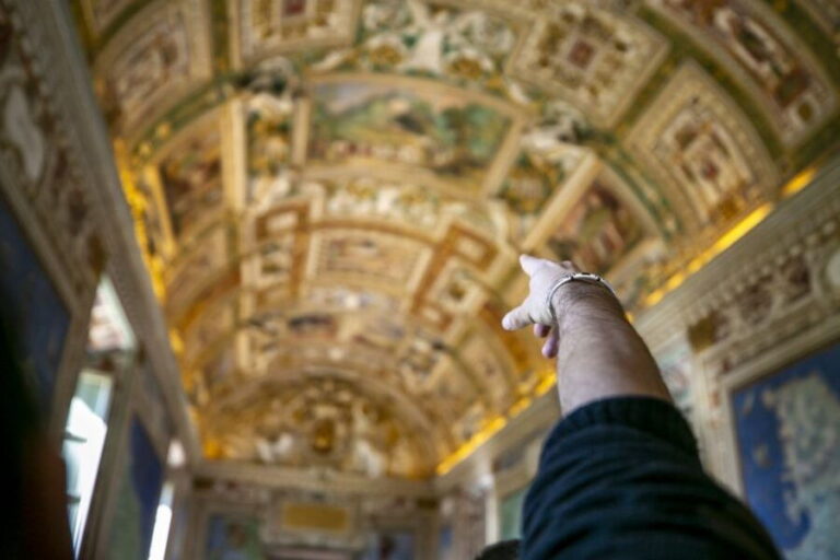 Vatican & Sistine Chapel Private Guided Tour - What to Expect from the Tour