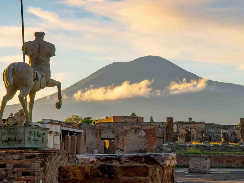 Vesuvius & Pompeii Tour: Step into Ancient History & Nature - Exploring the Itinerary in Detail