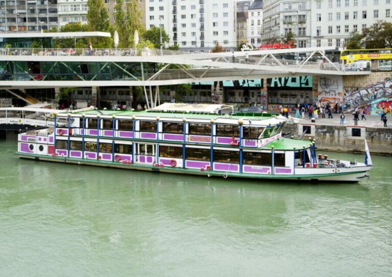 Vienna: 3.5-Hour Grand Danube River Cruise - Why This Cruise Might Be a Great Choice