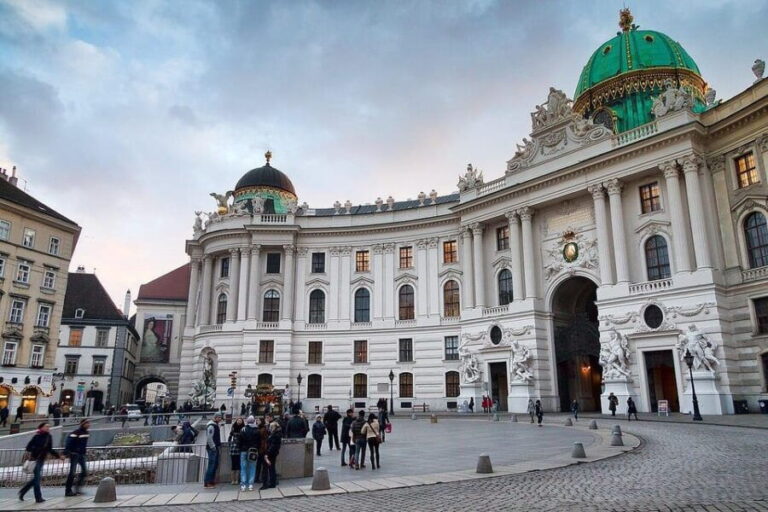Vienna: Big Bus Guided Inner City Walking Tour - What to Expect During the Tour