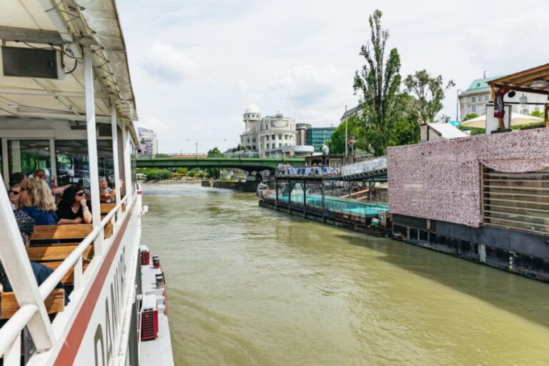 Vienna: City Cruise with Optional Lunch - Who Will Enjoy This Tour?