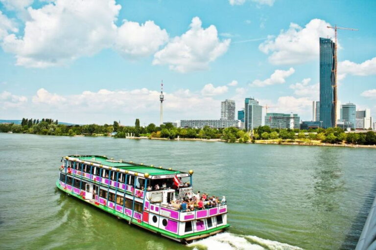 Vienna: Cruise and Schnitzel Tour - Considerations for Potential Travelers