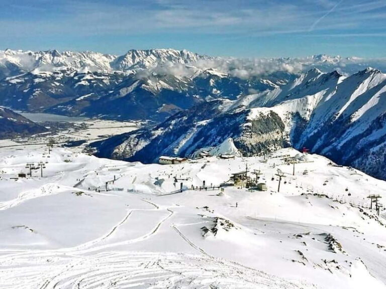Vienna: Daytrip Zell am See and Kaprun glacier - Highlights at Kaprun and Zell am See