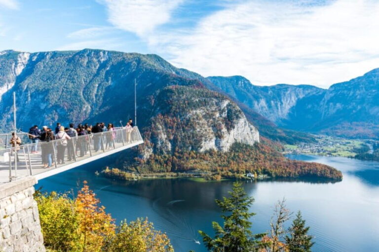 Vienna: Hallstatt Salzkammergut Day Tour with option skywalk - Highlights of Hallstatt