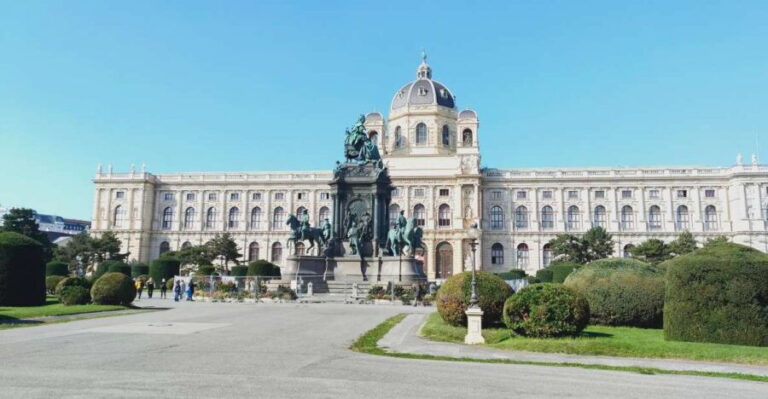 Vienna Historical Highlight City Tour + Wine Tasting - Why the Tour Offers Good Value