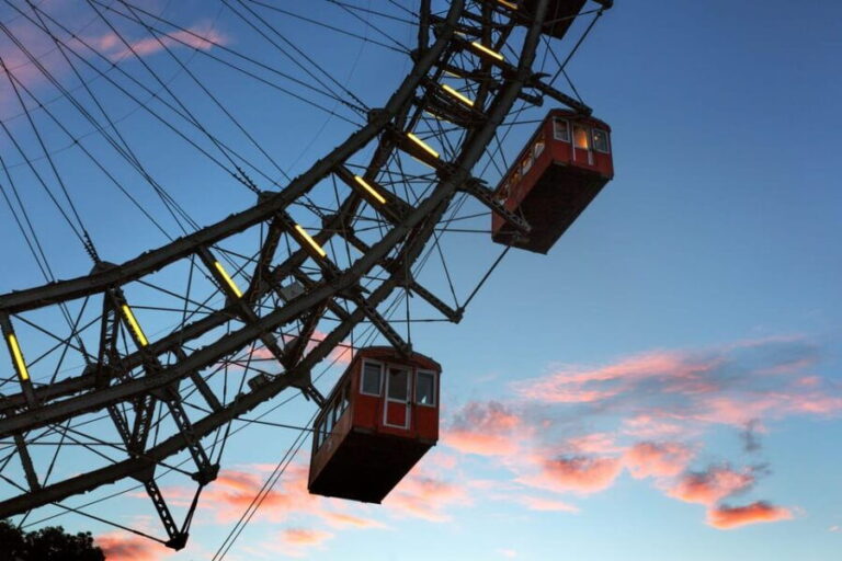Vienna: Hop-on Hop-off, Ferris Wheel, and River Cruise - The Ferris Wheel Experience