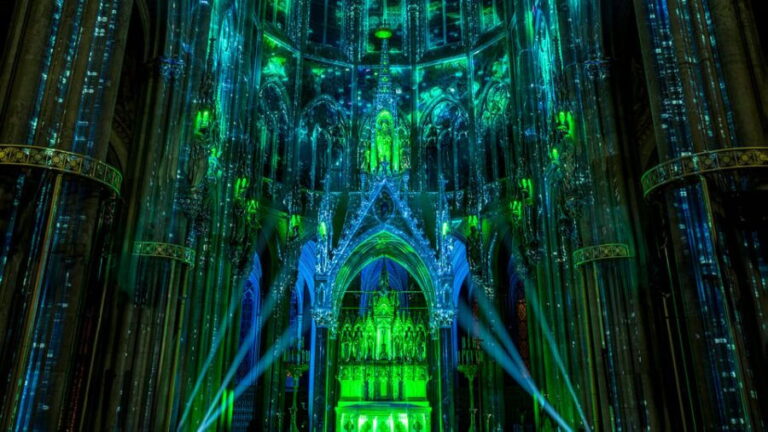 Vienna: Light of Creation Votive Church Immersive light show - The Itinerary: What to Expect During the Show