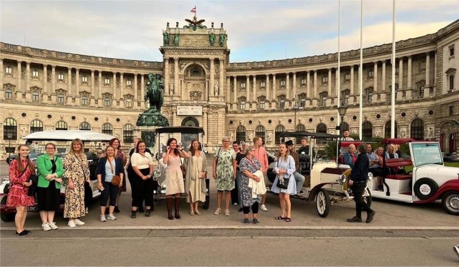 Vienna: Old Town Sightseeing Tour in a Vintage-Style E-Car - What to Expect During the Tour