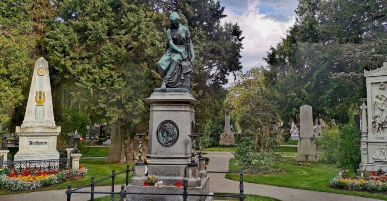 Vienna: Private Walking Tour of the Central Cemetery - What You Can Expect from the Tour