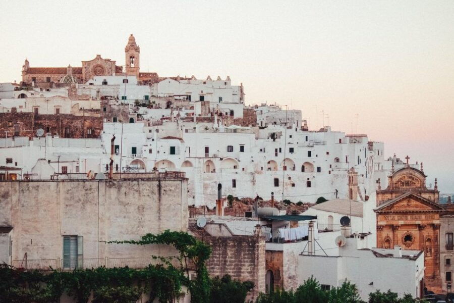 Visit Ostuni, Locorotondo & Polignano: Private or Group tour - Ostuni: The White City