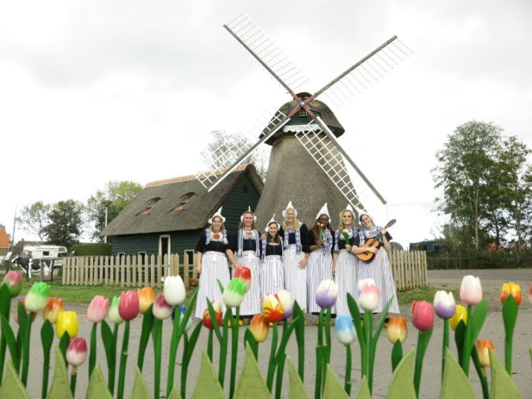 Volendam: Traditional Costume Photo with Cheese & Clog Tour - The Practical Side: Price, Duration, and Accessibility