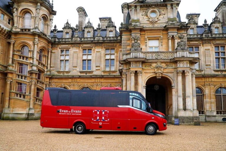 Waddesdon Manor & the Cotswolds, Cream Tea Experience option - Transport, Timing, and Group Size