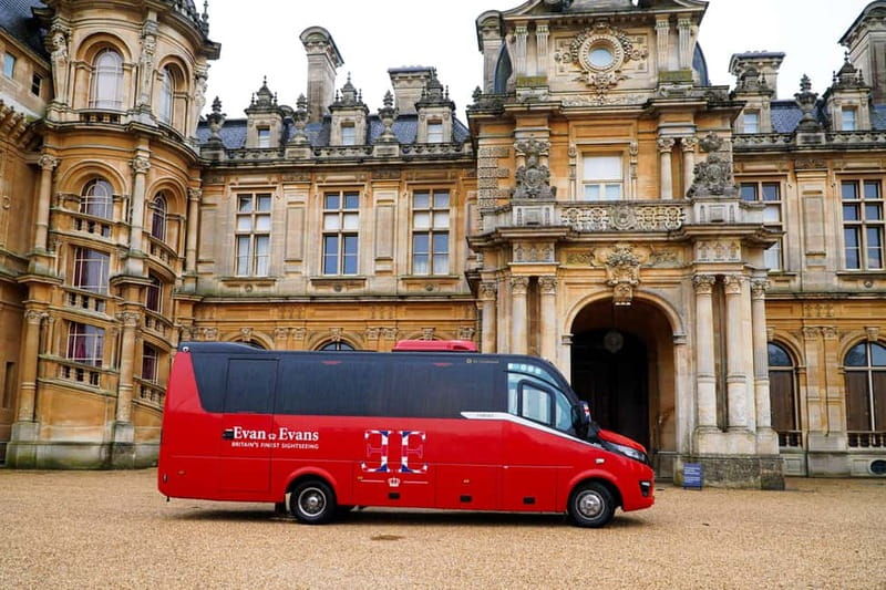 Waddesdon Manor & the Cotswolds, Cream Tea Experience option - Transport, Timing, and Group Size
