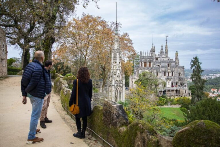 Walking tour:Pena Palace, Moorish Castle,Quinta da Regaleira - Practical Details and What You Need to Know