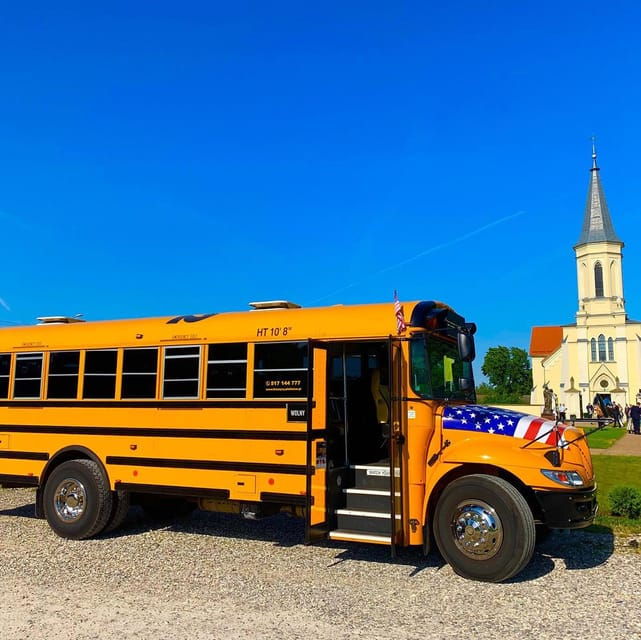 Warsaw: 1 Hour Private School Party Bus Experience - Who is this tour perfect for?