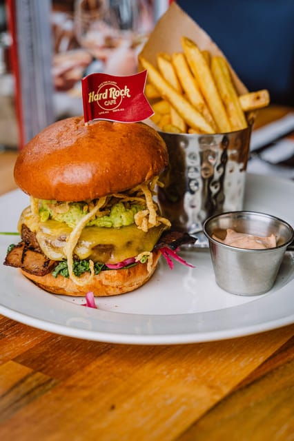 Warsaw: Burger menu at Hard Rock Cafe with Skip-the-Line - Why You’ll Love the Hard Rock Cafe Burger Tour in Warsaw