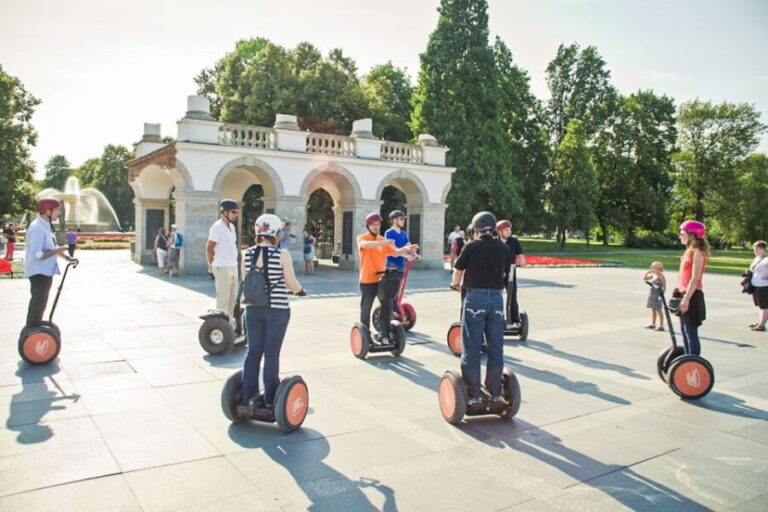 Warsaw Old Town 1.5-Hour or Full 3-Hour Segway Tour - A Detailed Look at the Itinerary