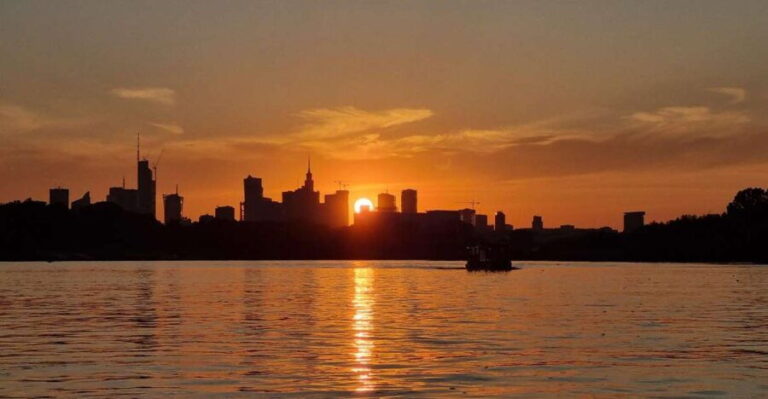 Warsaw: Vistula River Sunset Cruise with Welcome Drink - What Do Real Travelers Say?
