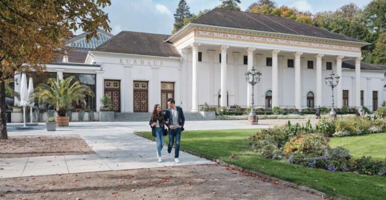 Welterbe Baden-Baden Themen-Stadtführung - An In-Depth Look at the Welterbe Baden-Baden Themen-Stadtführung