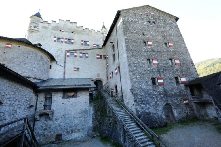 Werfen: Hohenwerfen Castle Entrance Ticket - Authentic Reviewer Insights