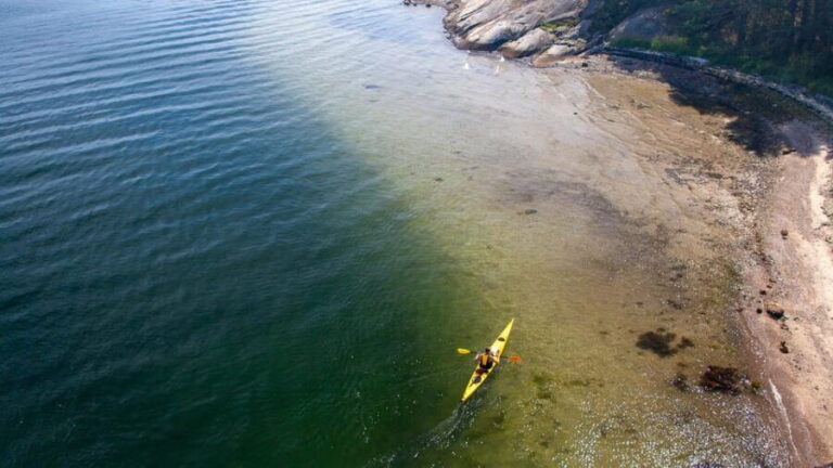 West Sweden: Self Guided Kayak Tour - Southern Route - The Camping Experience: Sleep Under the Stars