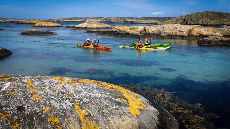 West Sweden: Today's Catch Sea Kayak Tour - The Value of the Experience