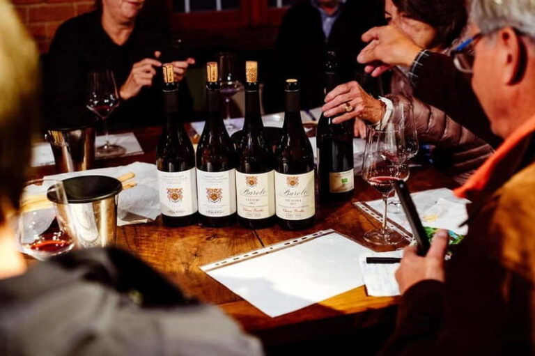 Wine Tour with Sommelier : Langhe Barolo & Barbaresco - What to Expect in Detail
