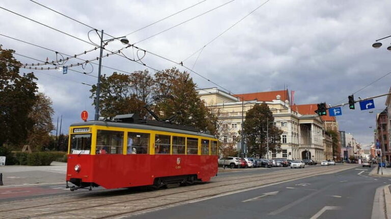Wroclaw: Private Tour by smal Historic Tram (1,5h, 16 seats) - The Itinerary: What You’ll See and Do