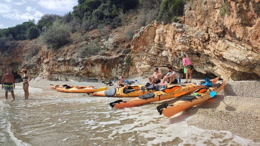 Xiropigado Village (Astros): Sea Kayaking Pirate Cave Tour - The Experience from a Traveler’s Perspective