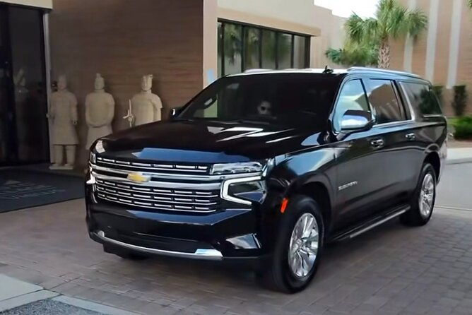 XXL-BLACK SUV MCO Airport Transportation TO/FROM DISNEY HOTELS - Good To Know