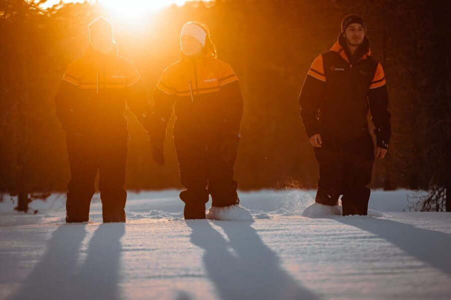 Ylläs: Forest Hike with Snowshoes - A Detailed Look at the Snowshoe Forest Hike