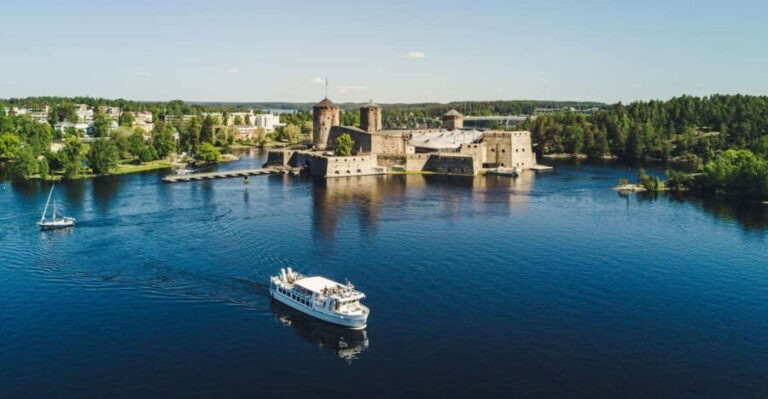 Yoga cruise to Savonlinna archipelago - The Scenery and Atmosphere