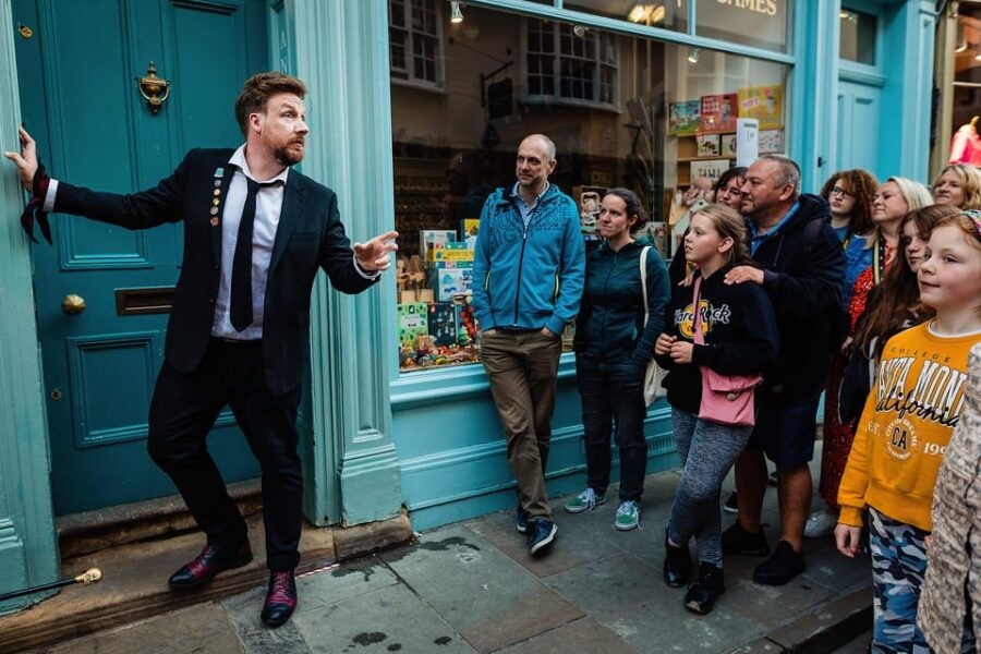 York: The Deathly Dark Ghost Tour - Practical Details
