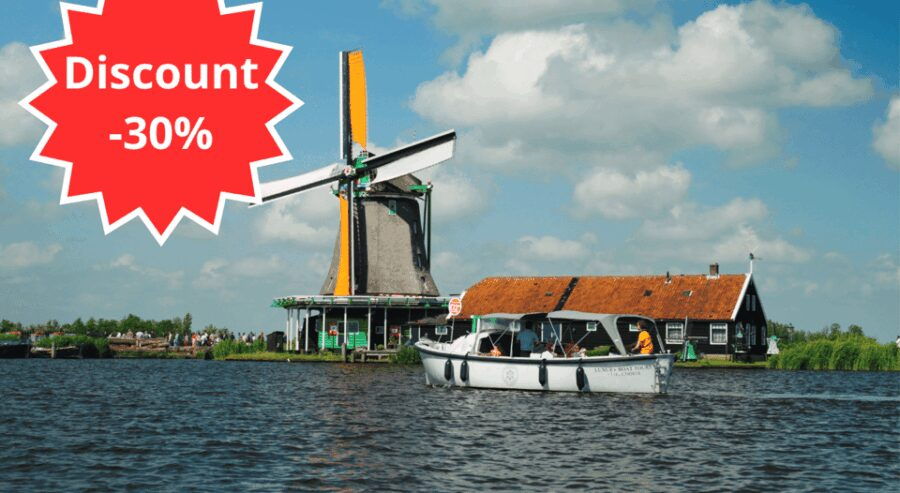 Zaanse Schans: Private Cruise + Live Guide, Optional Drinks - A Closer Look at the Itinerary