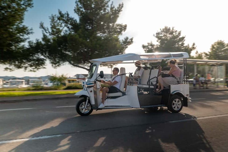 Zadar: Panorama Eco Tuk Tuk Tour - An In-Depth Look at the Zadar Eco Tuk Tuk Tour