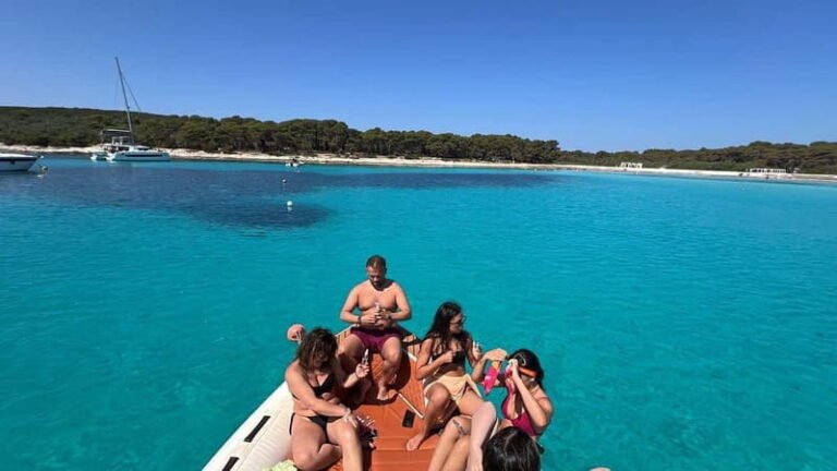 Zadar: Speedboat tour Best of 4 Islands 6 Stops with Lunch! - An In-Depth Look at the Tour