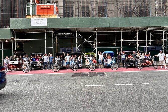1 Hour Private Guided Pedicab Tour in New York City - The Sum Up