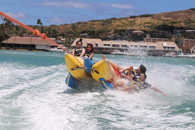 20 Minute Banana Boat Ride on Koko Marina in Hawaii Kai - Who Should Consider This Experience?