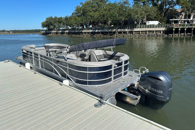 22 ft. Luxury Pontoon Private Hilton Head Boat Rental for 3 Hours - The Experience: What Makes It Stand Out