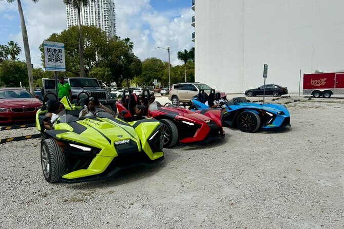 3 Hours Polaris Slingshot Rental in Miami - Why You’ll Love the 3 Hours Polaris Slingshot Rental in Miami