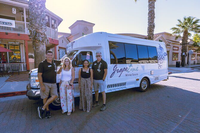 3-Winery Tour Includes Lunch in Santa Ynez from Santa Barbara - Good To Know