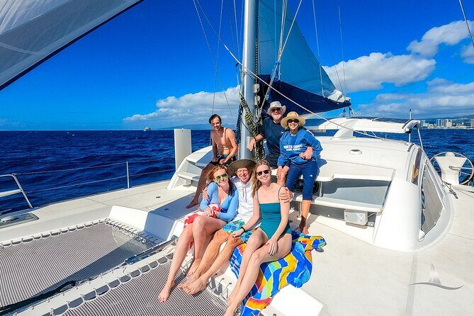 3hr Luxury Private Sailing Catamaran in Waikiki for 1 to 6 People - Frequently Asked Questions