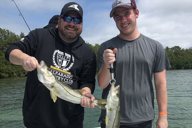 4 hour Inshore Tampa Bay Fishing Trip - Practical Details