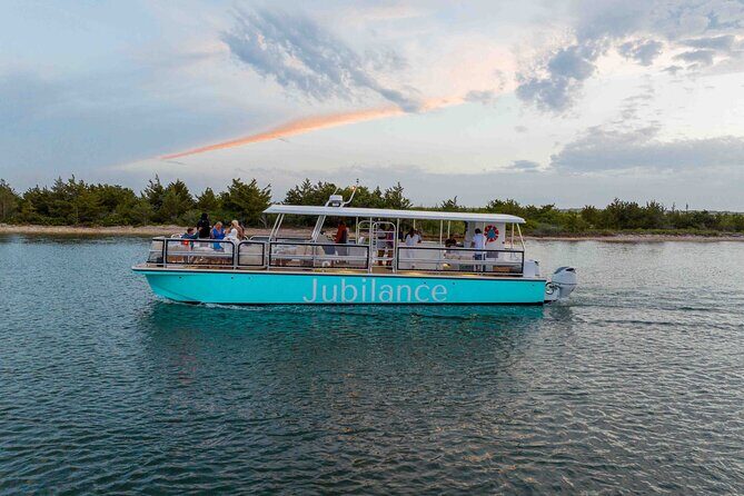 4 Hours of Spacious 50 Foot Private Fun Boat in Hampton - Comfort and Convenience Onboard