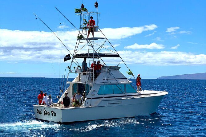 8 Hour Maui Private Fishing with Steady Pressure Charters - Who Should Book This Tour?
