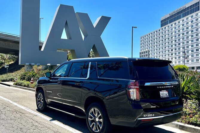 8 Hours Sightseeing Tour with a Private Chauffeur at Los Angeles - Hollywood Walk of Fame  