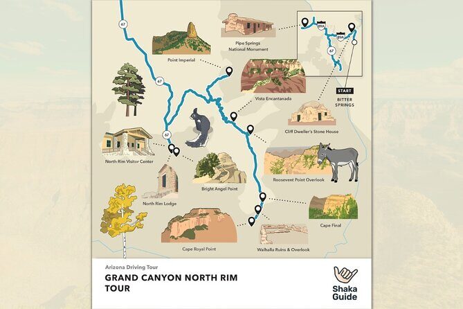 Arizona Adventure Bundle: 7 Self-Guided Audio Tours - Exploring the Itinerary in Detail