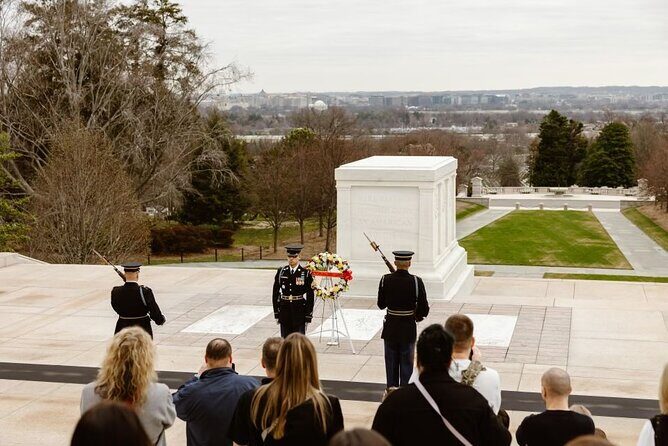 Arlington Cemetery Changing of the Guard (First Access) - Exploring the Itinerary