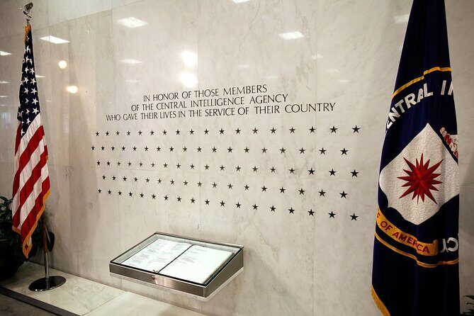 Arlington National Cemetery, CIA Memorial Wall Tour - An In-Depth Look at the Arlington National Cemetery, CIA Memorial Wall Tour