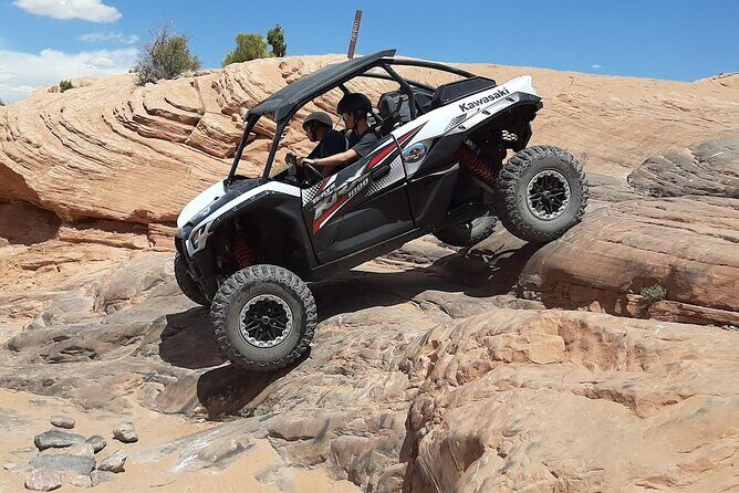 BEST! Poison Spider U-Drive 4X4 Tour in Moab +Dinosaur Tracks! - Authentic Traveler Insights and Reviews